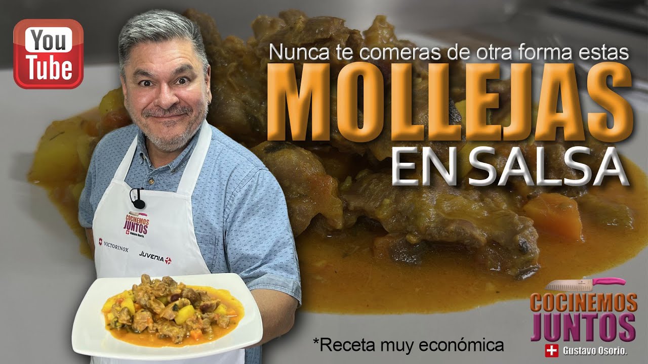 MOLLEJAS DE POLLO EN SALSA