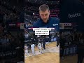 Jokić on Why He Never Stops Trying to Win: “I Love Basketball”