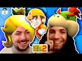 Together IN THE SAME ROOM for more torture! - Mario Maker 2