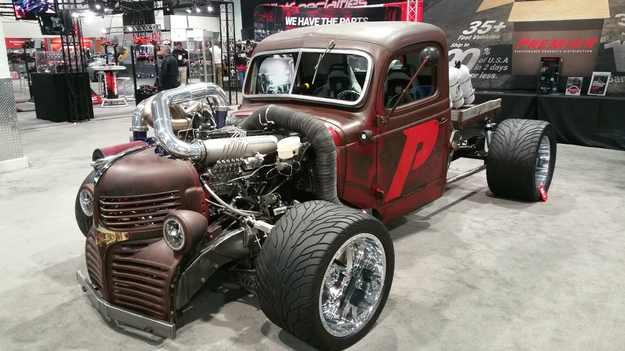 6 Bottles of Nitrous Rat Rod YouTube