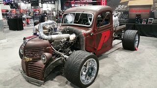Classic Dodge Cummins Rat Rod