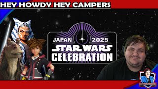 Star Wars Celebration Manifesting Sora!!!!