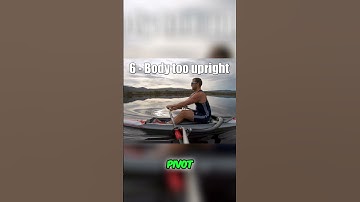 Rowing Technique: Avoid These Common Body Position Mistakes! #shorts
