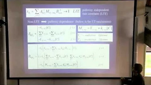 Robert Forrey (Penn State Berks) "Sturmian theory of molecular formation"