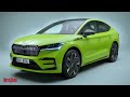 SKODA ENYAQ COUPE iV - обзор