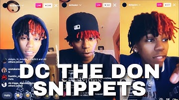 DC THE DON UNRELEASED 2021 SNIPPETS