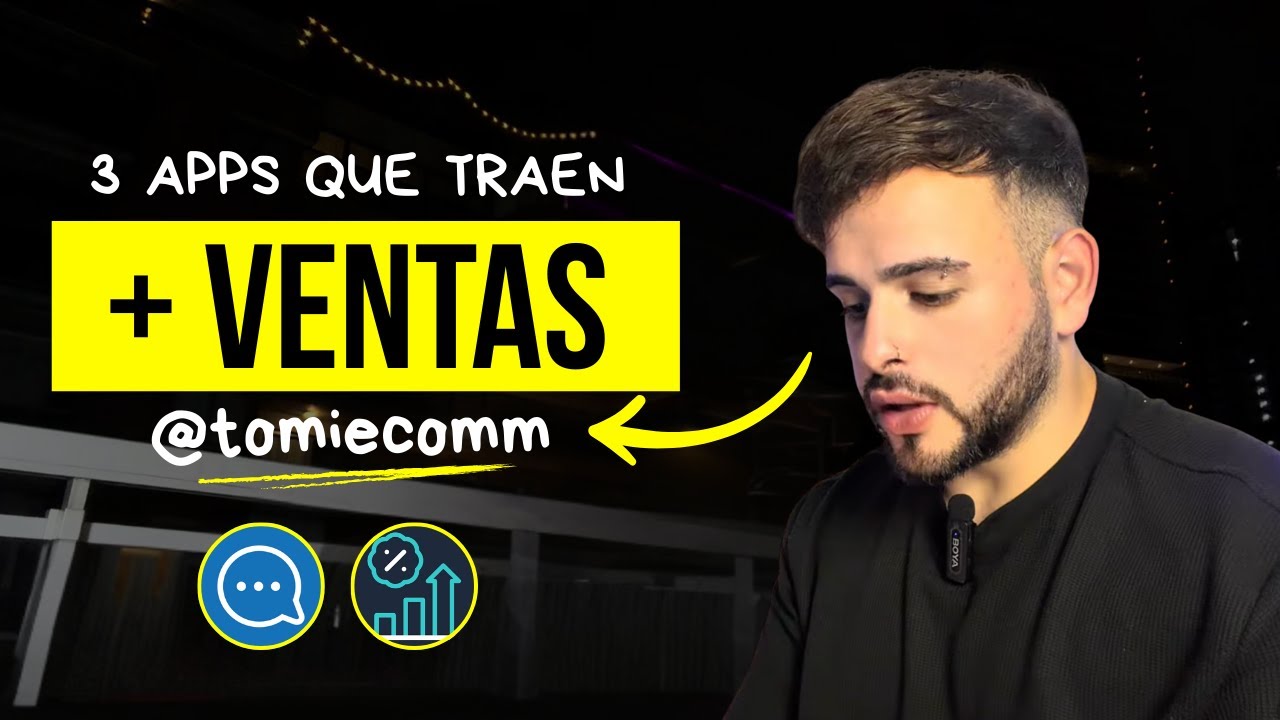 3 APLICACIONES para AUMENTAR TUS VENTAS - E-commerce Argentina