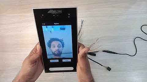 How to do Enrollment in Realtime Pro 1700