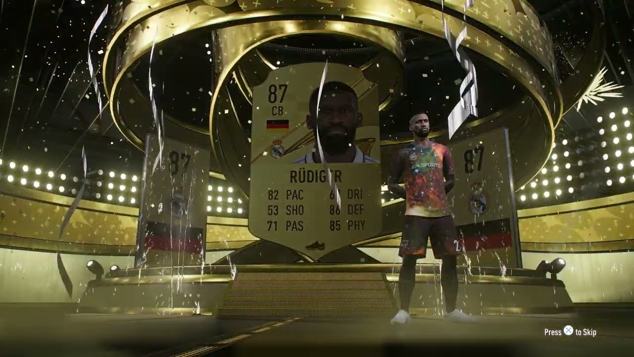 FIFA 23 82x20, 84x20, 87+ base/mid icon, POTM Gnabry + Booth