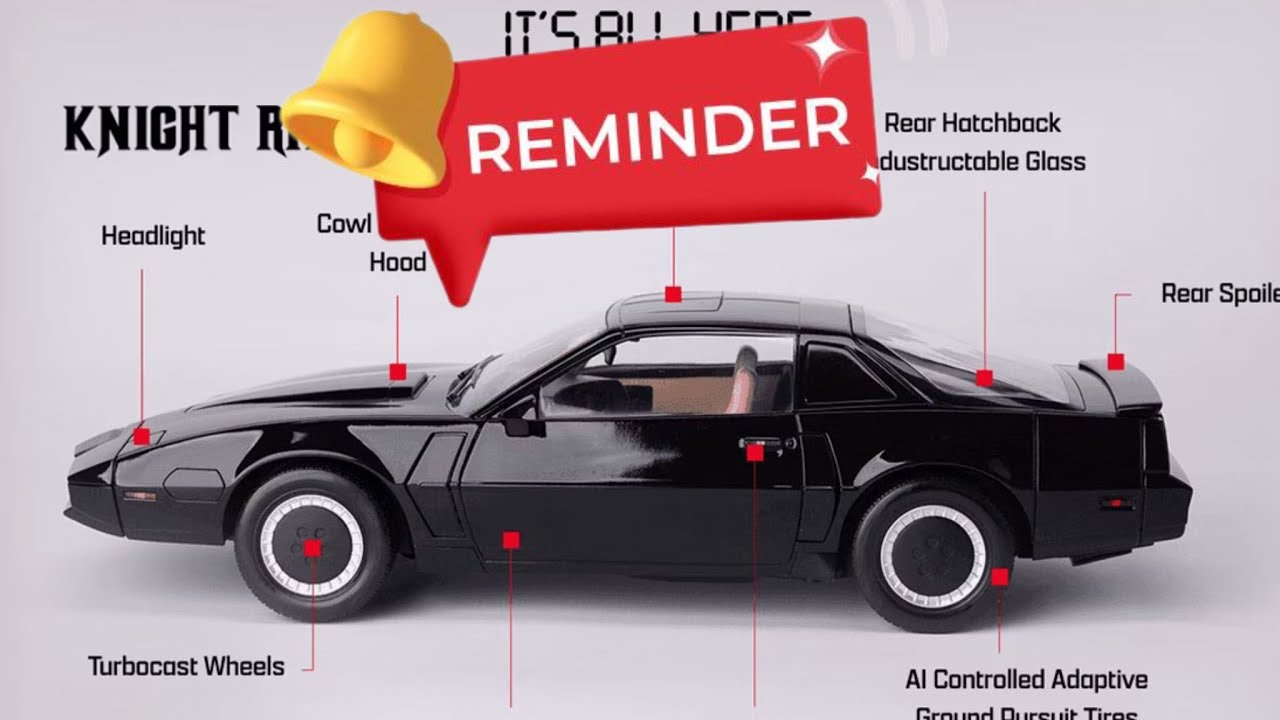 Напоминание о 1/10 Рыцаре дорог KITT!!!