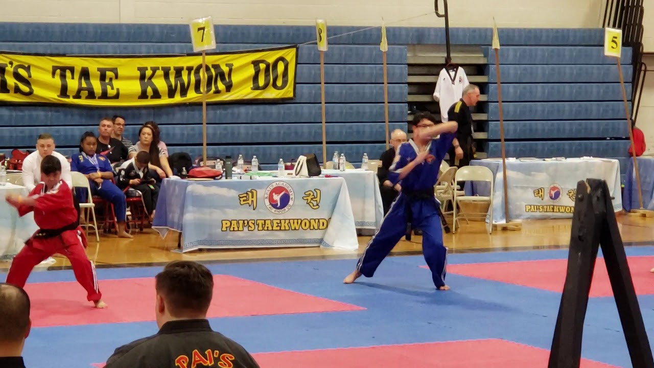 Spring Tkd TKD spring championships, supreme form round 1 - YouTube