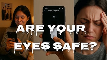 How this is destroying your Eyes🥺 | What is PWM Dimming?| How Smartphones are Killing your Eyesight😱