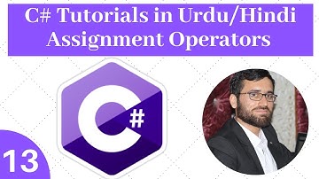 C# Programming in Urdu/Hindi: Assignment Operators in C#