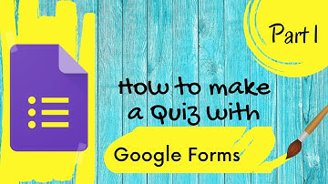 How to make Quizzes with Google Forms || Part 1 || Vibha Puri