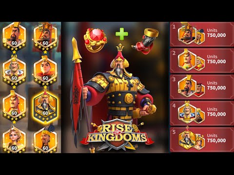 I Maxxed Nevsky 2.0 (GG) (Best Pairings, Equipment, Talent Tree) | Rise of Kingdoms