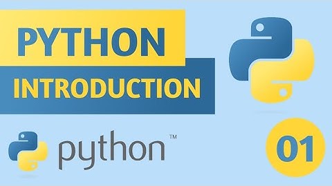 MATERI PYTHON #1 - INTRODUCTION