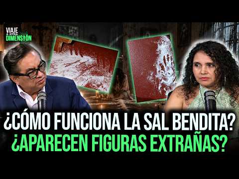 🧂 Médium revela cómo actúa la SAL BENDITA y por qué aparecen extrañas figuras #VAOD