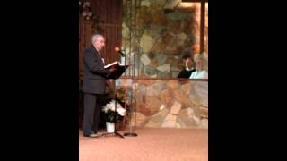Tabatha Hoffer's Baptism