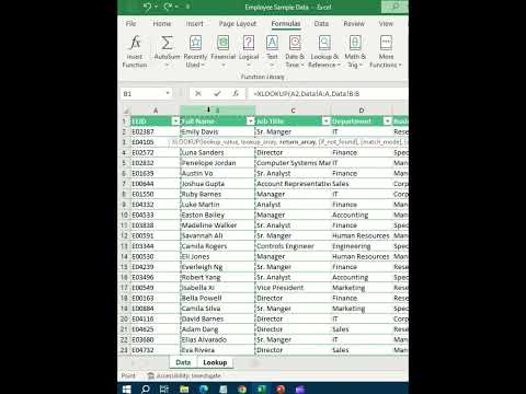 XLOOKUP In New