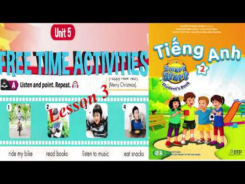 Video Tiếng anh lớp 2 bài 5 lesson 3/ smart start 2 unit 5... - YouTube