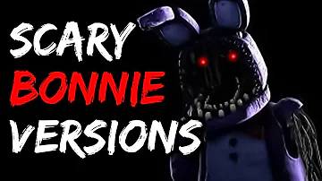 Alternate Versions of FNAF Bonnie Scarier Than Withered Bonnie
