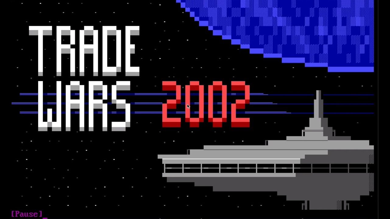 How To Play: TradeWars 2002! Retro BBSing in 2019 - YouTube