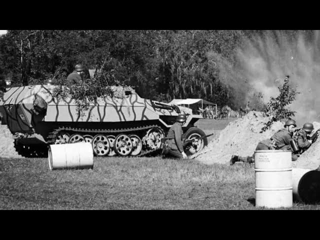 German Troops Called M8 Greyhounds 'Scouts' — Until 37mm Guns Killed Half-Tracks