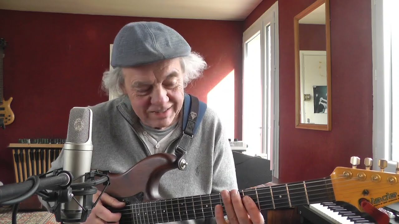 Quelle gammes sur ma série d'accords à la guitare ?