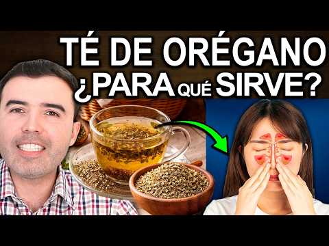 TE DE OREGANO TODOS LOS DIAS - Para Que Sirve Beneficios Y Contraindicaciones Para Tu Salud Y Bellez