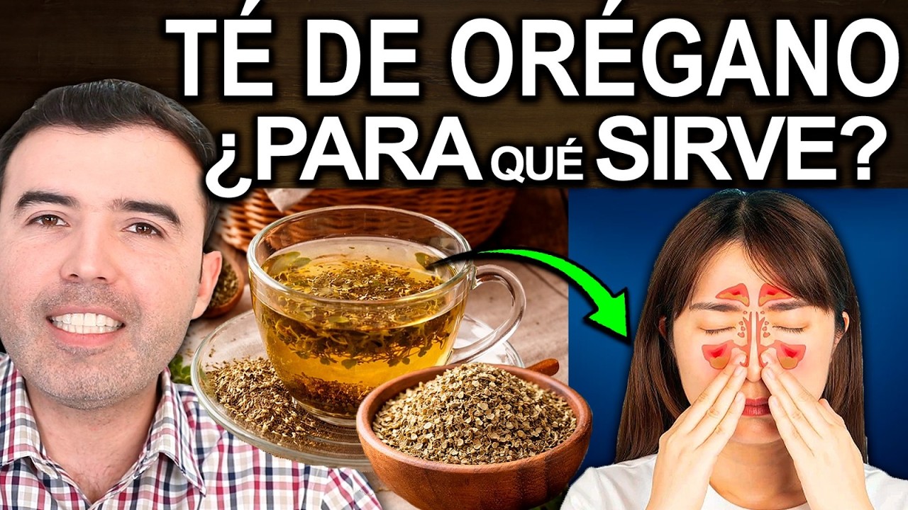 TE DE OREGANO TODOS LOS DIAS - Para Que Sirve Beneficios Y Contraindicaciones Para Tu Salud Y Bellez