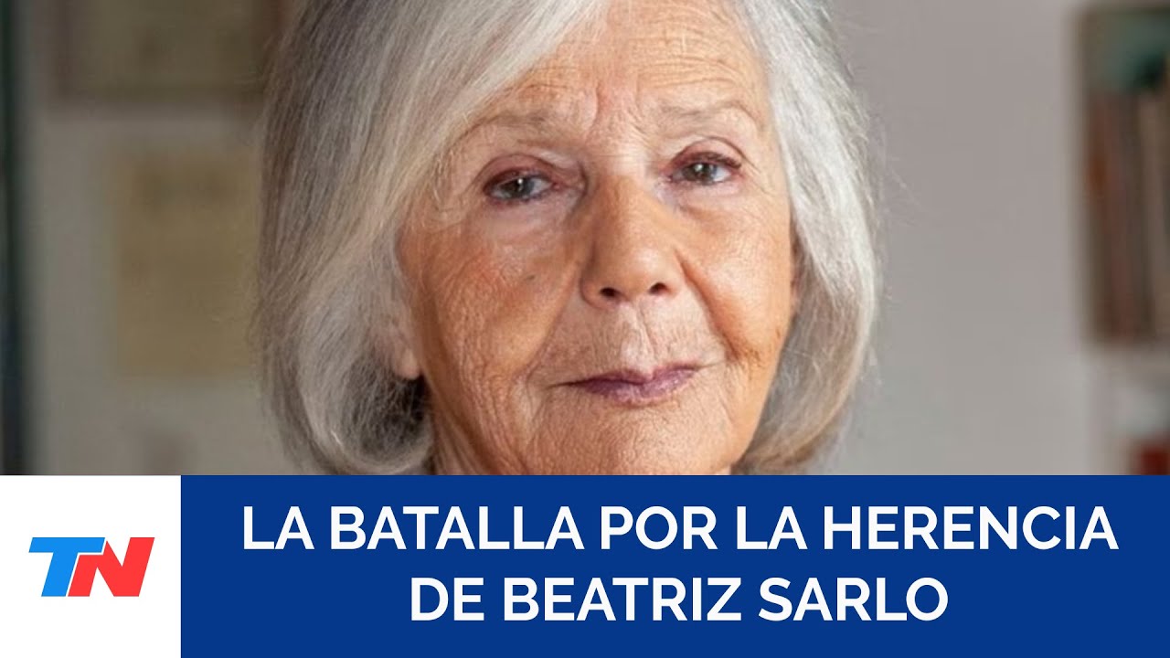 El encargado del edificio donde vivía Beatriz Sarlo se presentó como heredero de su departamento