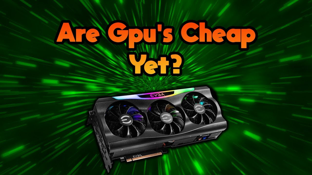 Are GPU's Cheap Yet? Taking A Look December 2022 - YouTube
