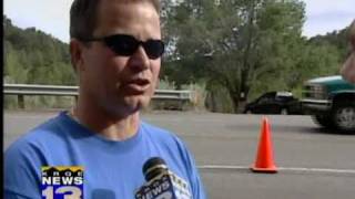 Hikers find meth lab remnants in car