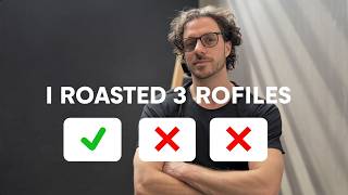 I Roasted 3 LinkedIn Profiles Through the Tens of the New Algo. Here's What It Actually Sees.