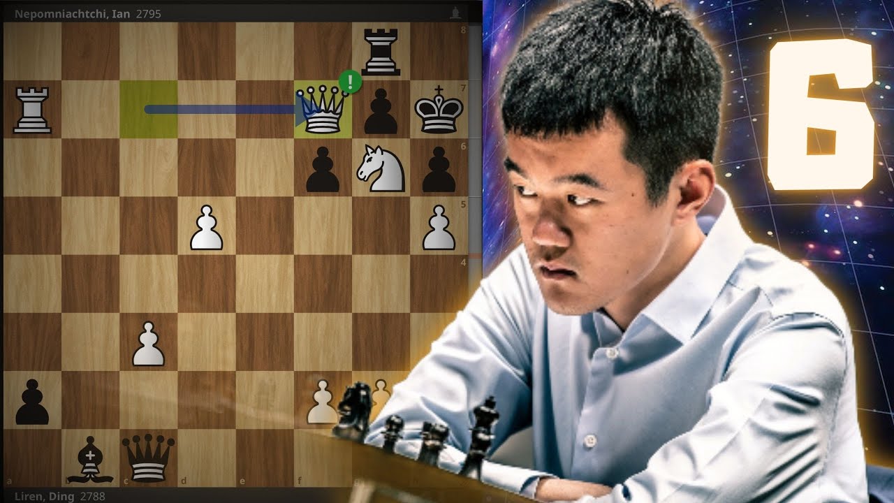 Ding Liren defeats Ian Nepomniachtchi with London system in world