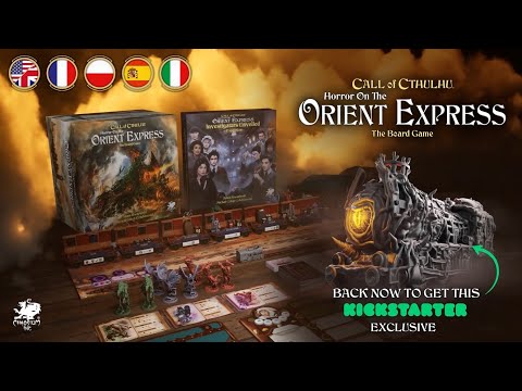 Horror on the Orient Express: The Board Game