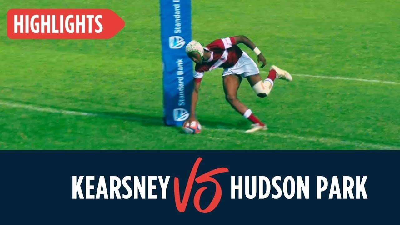 Kearsney College vs Hudson Park High School - Standard Bank Grey High Rugby Festival - 31 March 2025