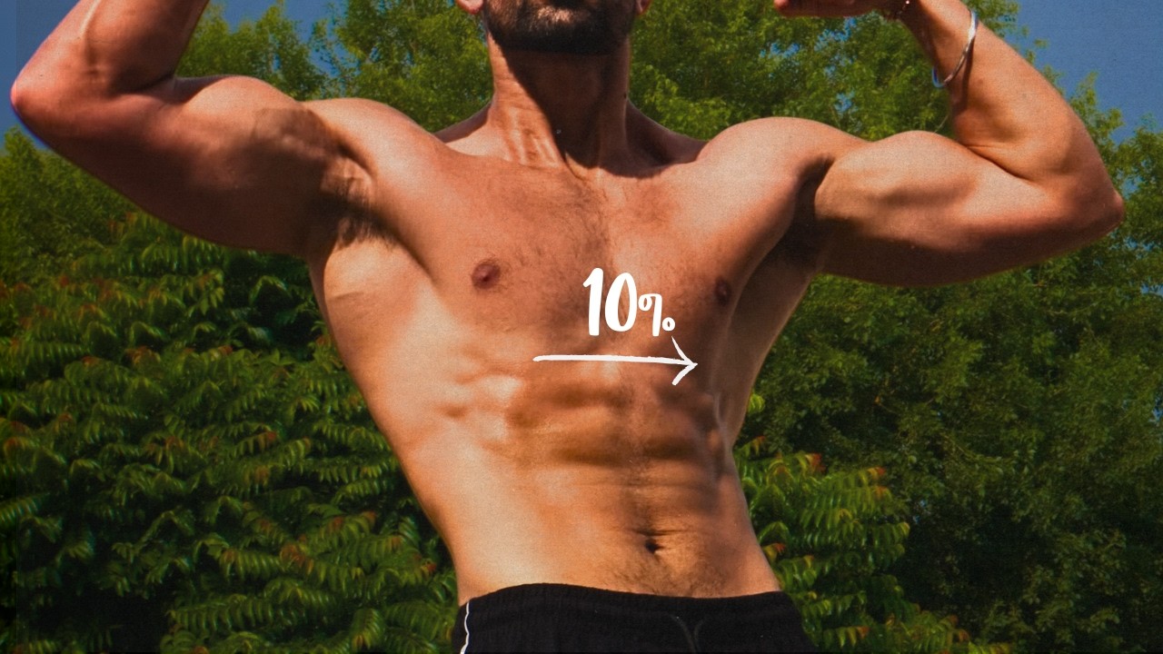 The Smartest Way To 10% Body Fat - YouTube