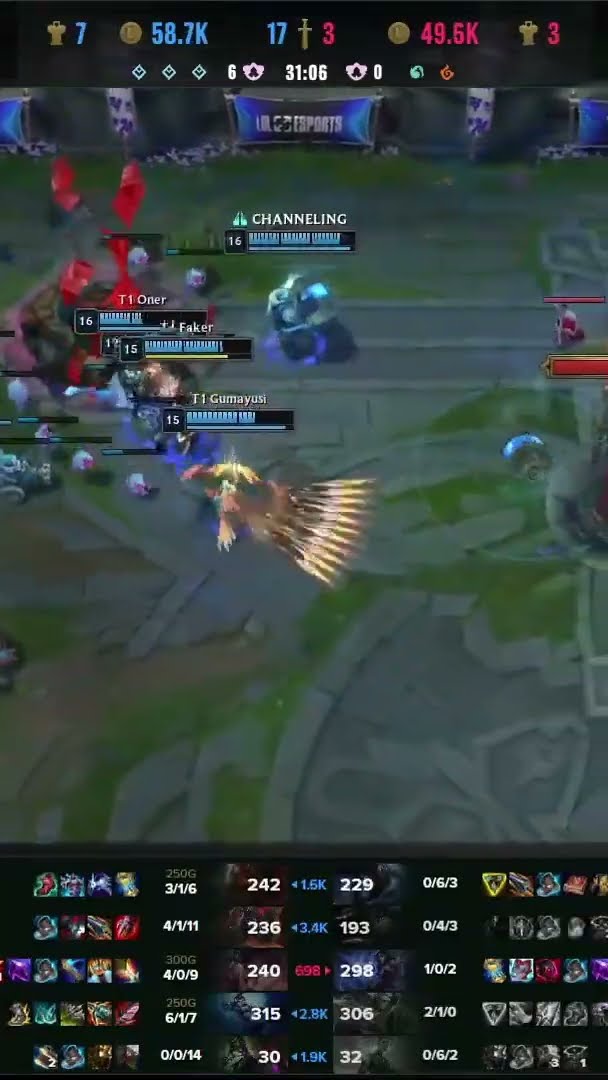 Match point da T1! A um passo da Grande Final do #Worlds2024