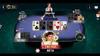 how to play teen patti gold game.how to play poker in teen patti gold game fast watch now.. screenshot 4