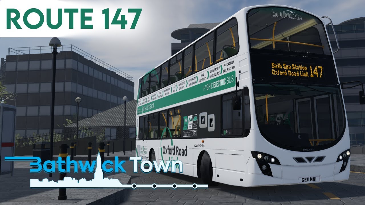 Bathwick Town | Route 147 | B5LH Gemini 2