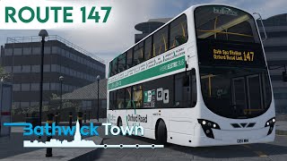 Bathwick Town | Route 147 | B5LH Gemini 2