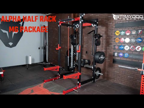 Alpha Half Rack MG Package