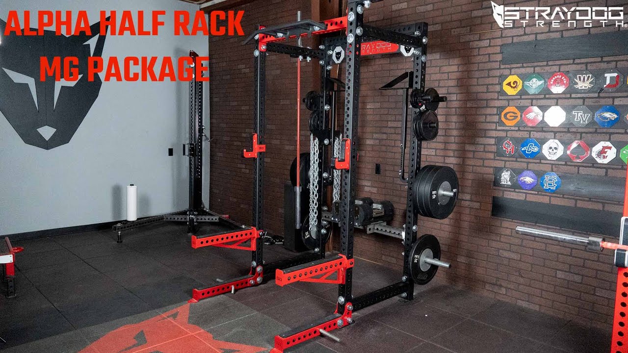 Alpha Half Rack Alpha Half Rack MG Package - YouTube