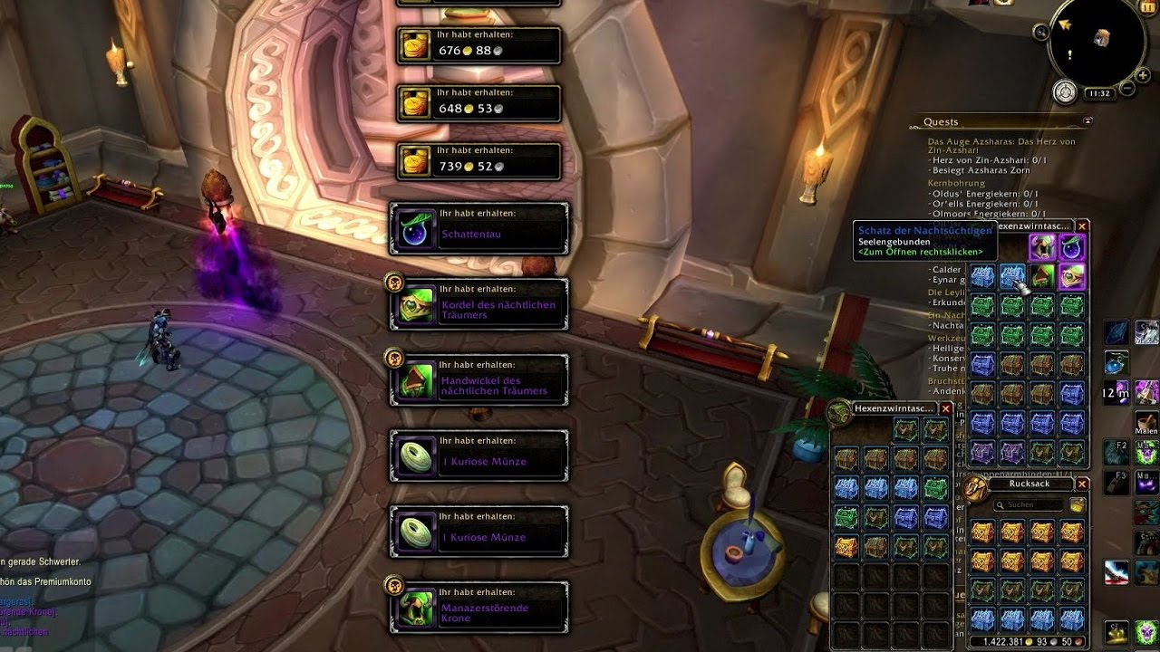 Wow Legion 65 Weltquestkisten Legendaries Wir Packen Aus Youtube