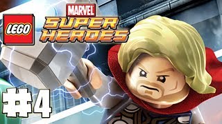 LEGO Marvel Superheroes - 100% Guide - Level 4 - Rebooted Resuited (HD Gameplay Walkthrough)