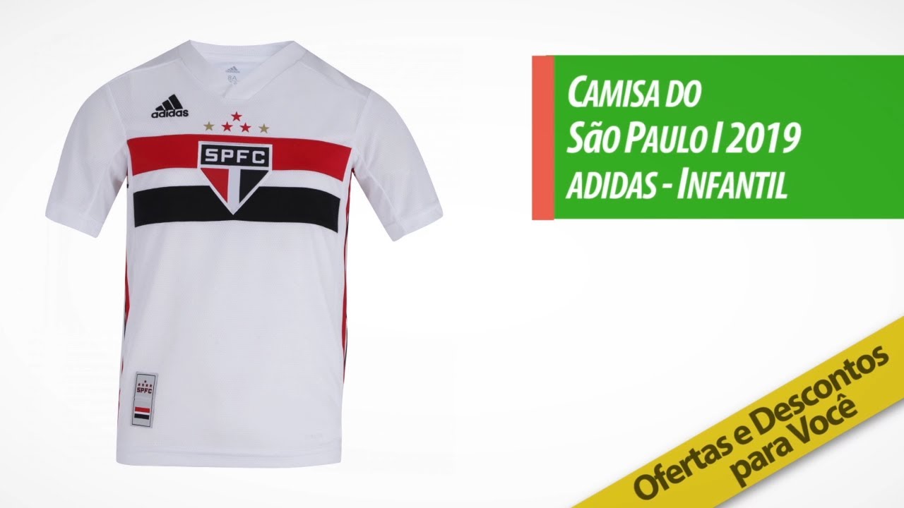 camisa sao paulo adidas centauro