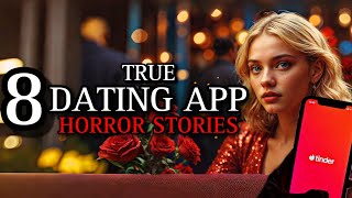 8 TRUE Haunting Dating App Horror Stories Compilation II | (#scarystories) Ambient Fireplace screenshot 5