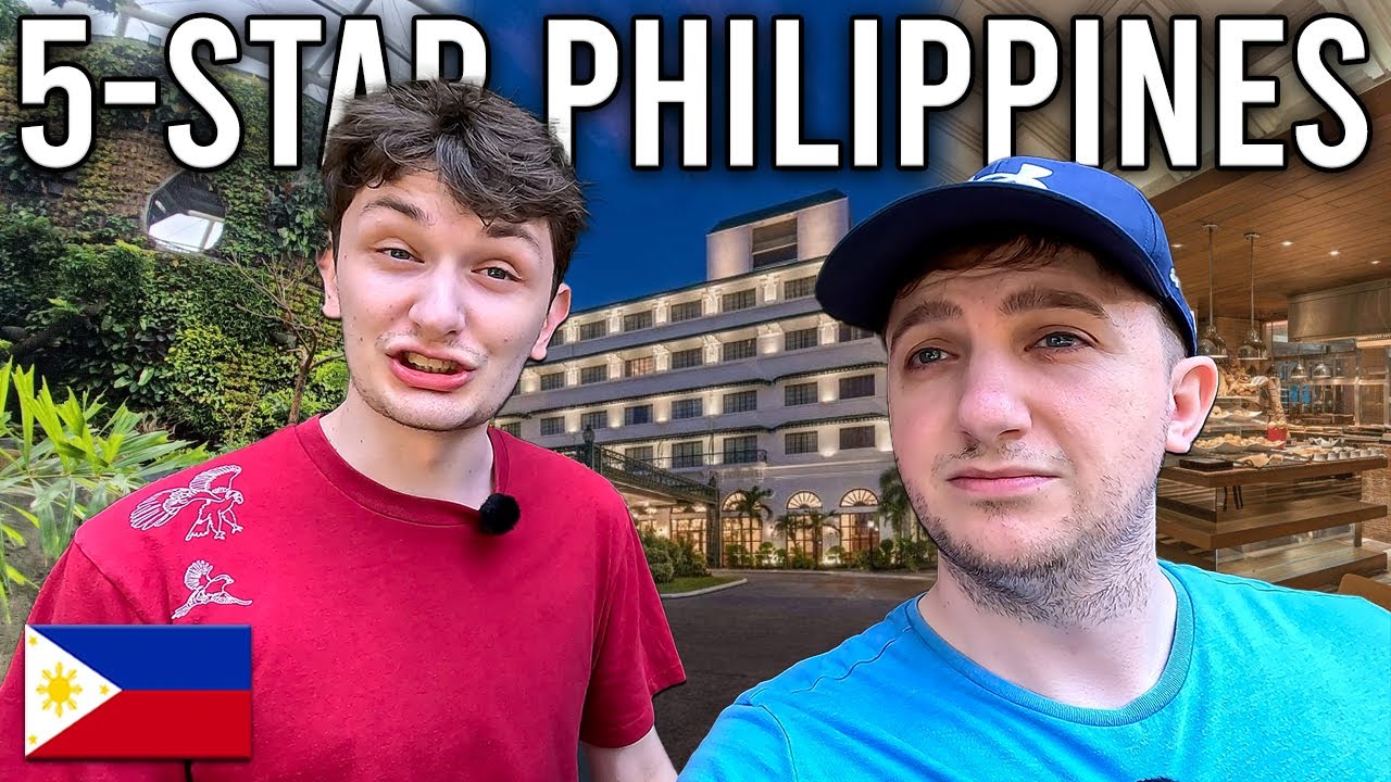 The ULTIMATE Manila Hotel Experience | FULL Day of 5-Star Adventures 🇵🇭