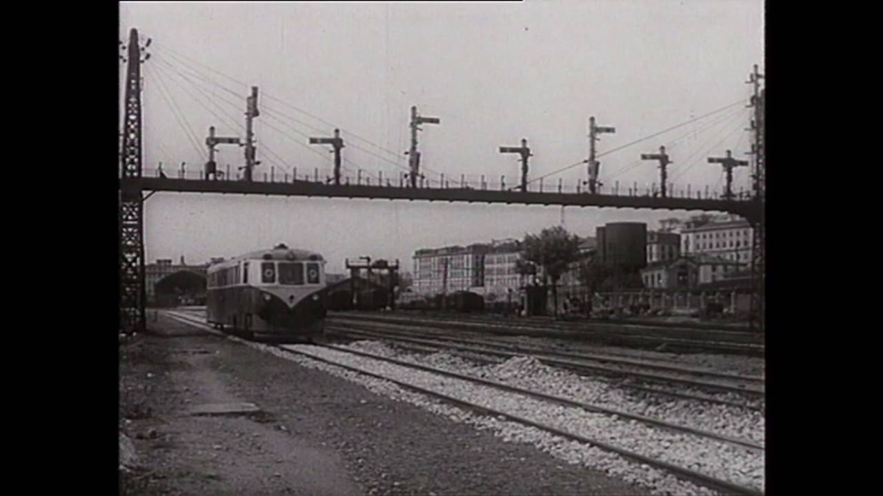Trenes de hoy 1952